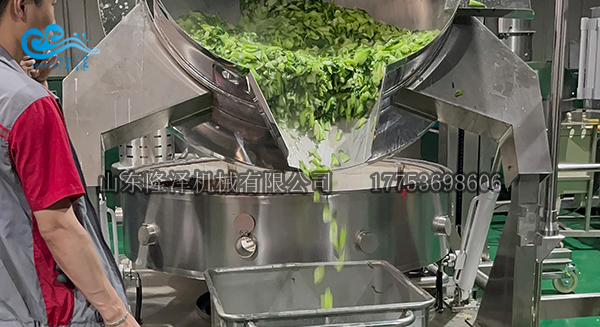 預制菜炒菜機