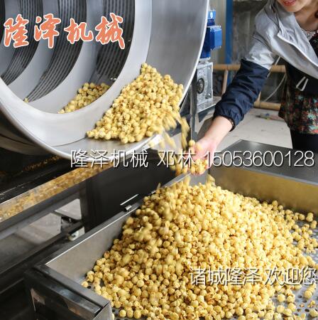 爆米花生產(chǎn)流水線(xiàn)
