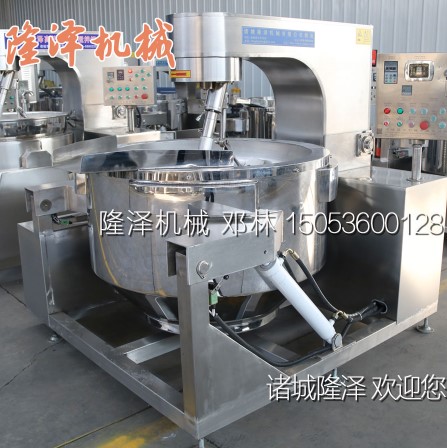 全自動(dòng)電磁炒菜機