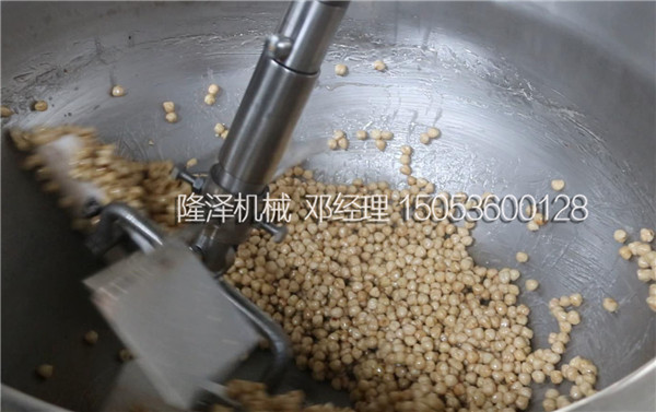 掛糖榛子油炸機
