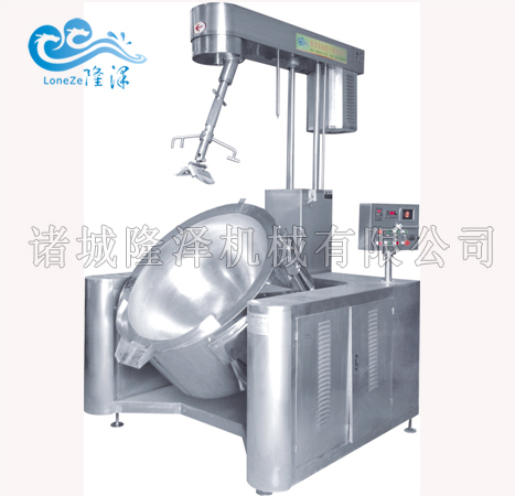 豆沙加熱攪拌機