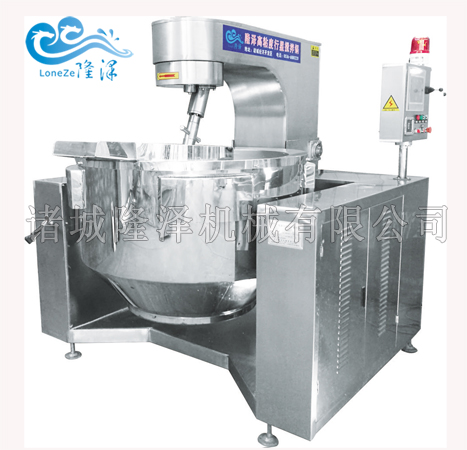 全自動(dòng)智能炒菜機