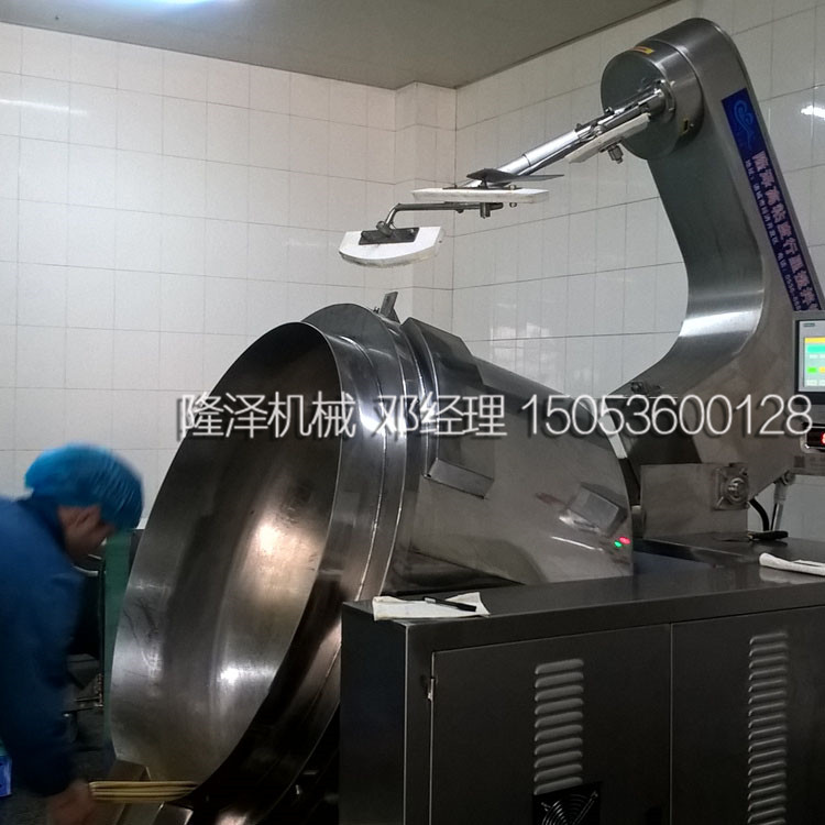 花兩三萬塊錢買的全自動炒菜機怎么跟網上的不一樣