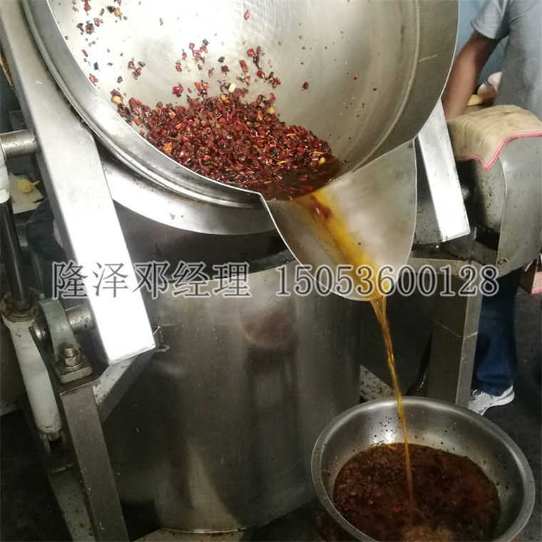 商用智能炒菜機都能干啥 炒菜機的炒菜過程
