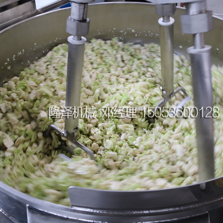 全自動炒菜機多少錢、炒菜機是怎么炒菜的？