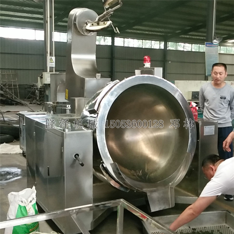 中藥炒藥機的使用方法 中型炒中藥設備的原理