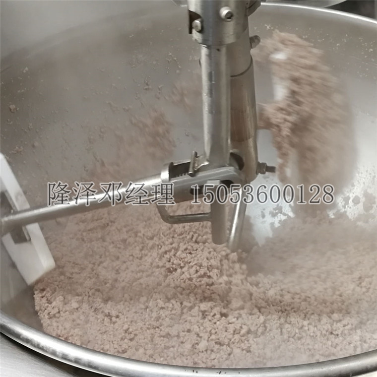 包子餡炒菜機