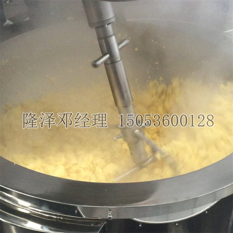 包子餡炒菜機