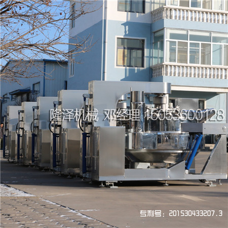 全自動(dòng)炒菜機