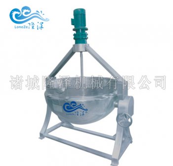 人字形燃氣鼓風(fēng)機炒鍋