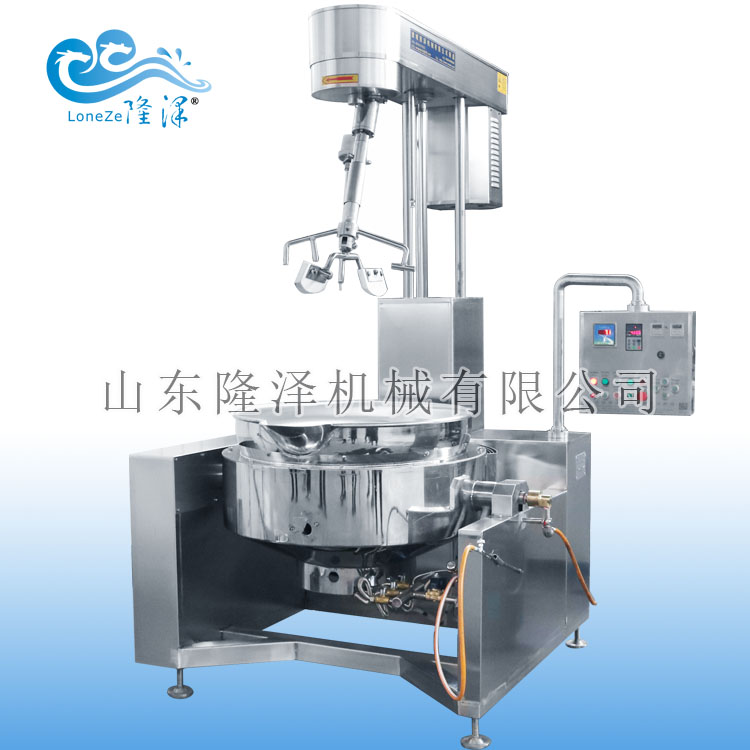 包子餡炒菜機