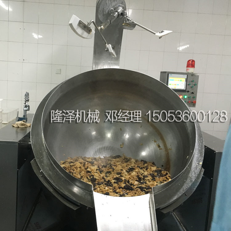 職工食堂營養餐炒菜機