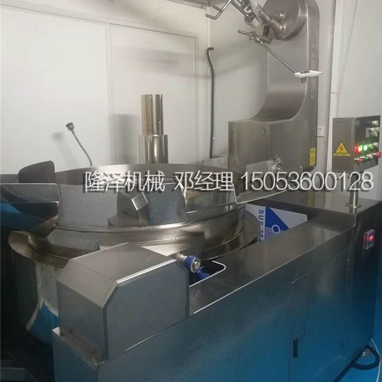 職工食堂營養餐炒菜機