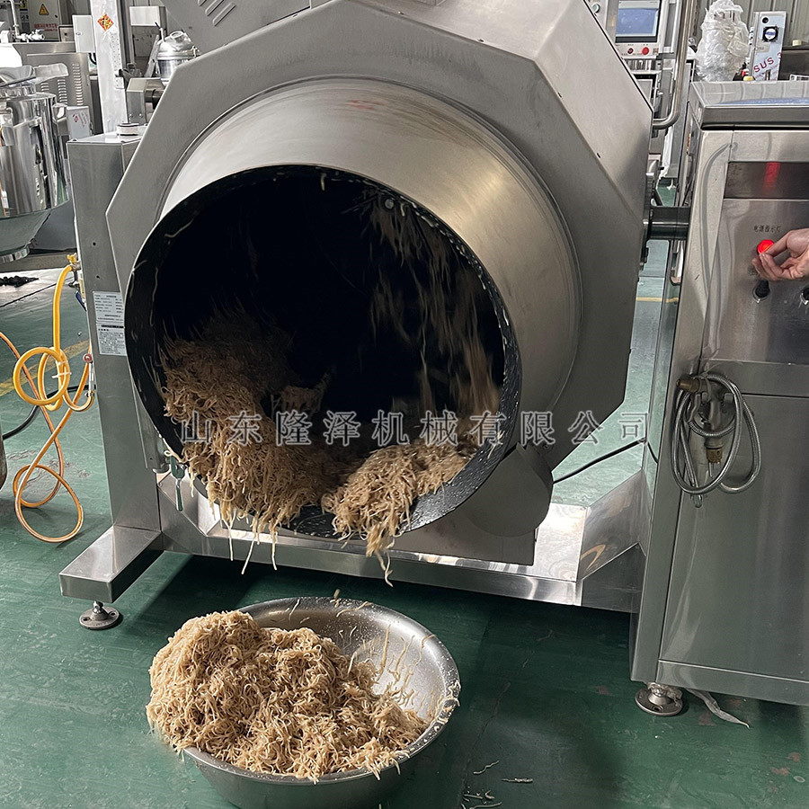 滾筒炒菜機
