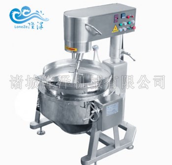 燃氣加熱自動(dòng)小炒鍋