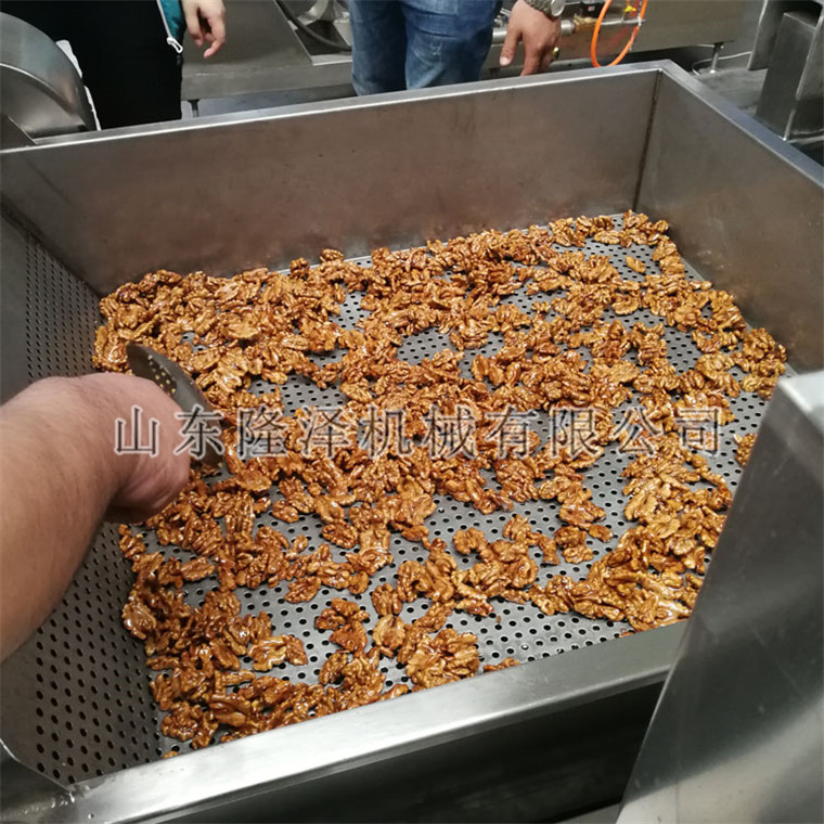 琥珀桃仁流水線(xiàn)設備